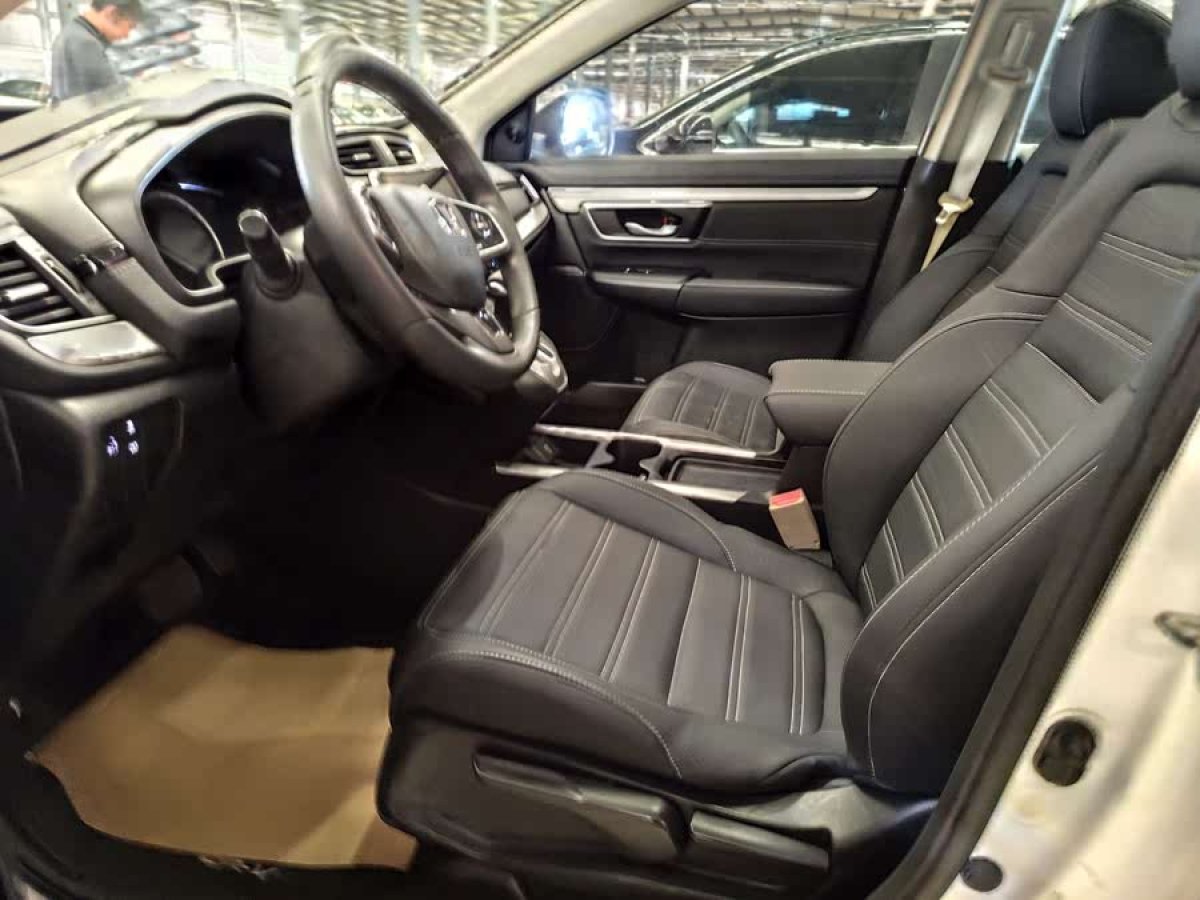 本田 CR-V  2019款 240TURBO CVT兩驅(qū)舒適版 國V圖片