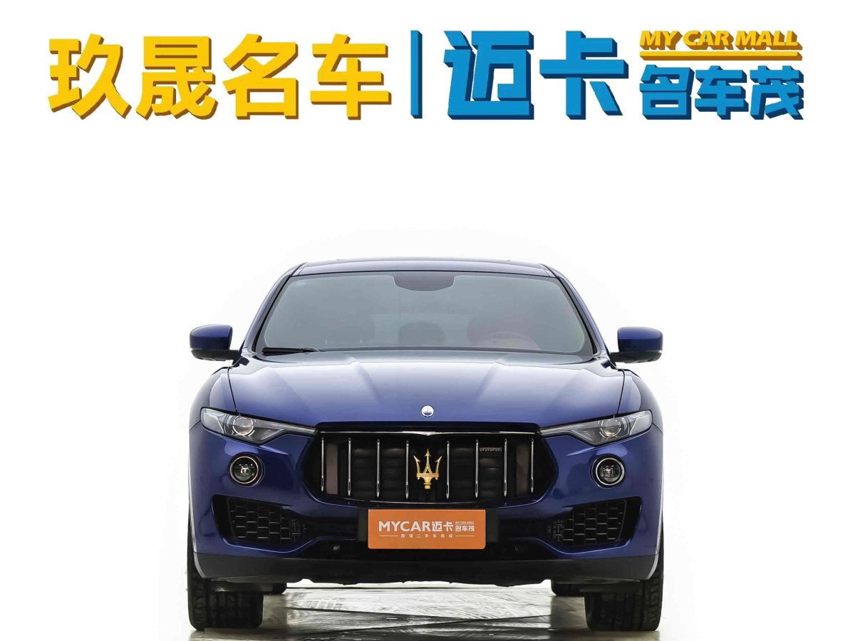 瑪莎拉蒂 Levante  2018款 3.0T 350Hp 標(biāo)準(zhǔn)版圖片