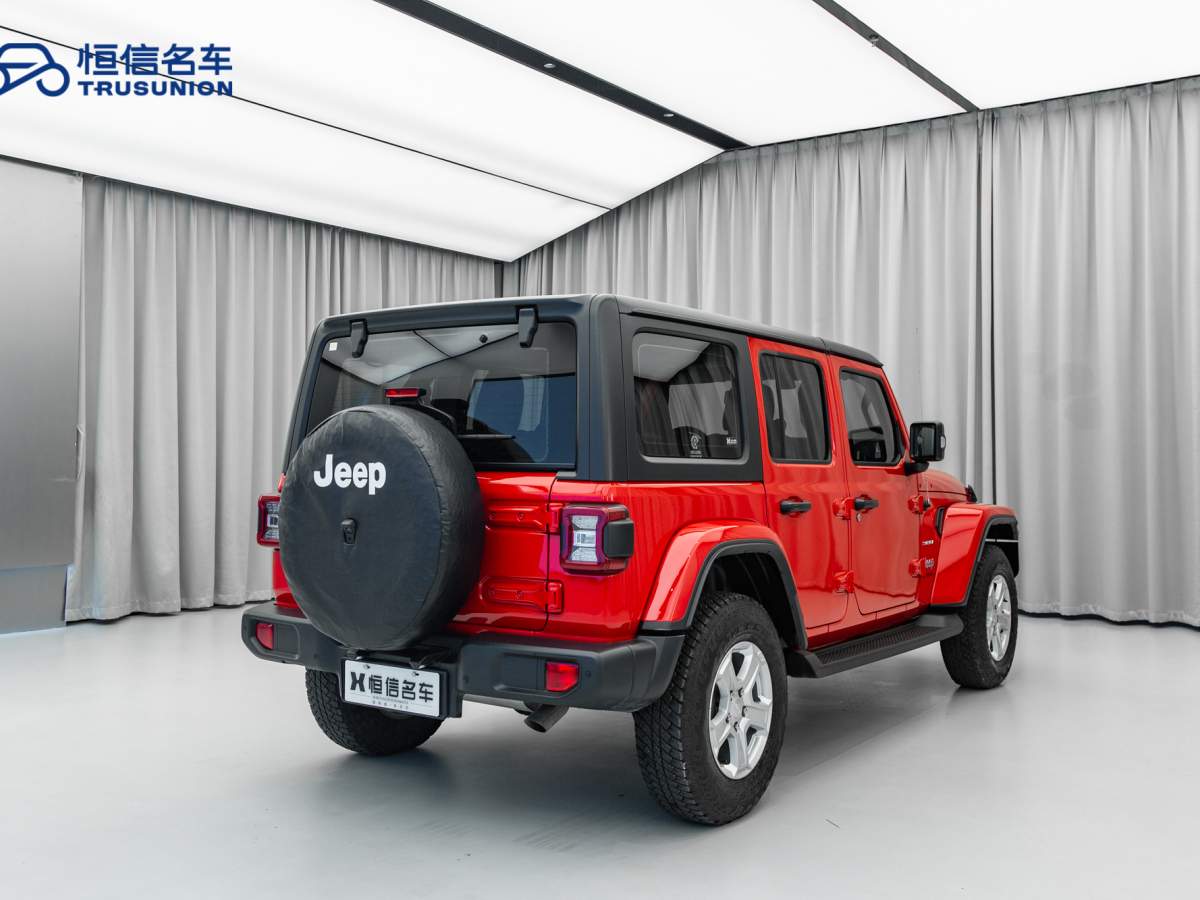 Jeep 牧馬人  2021款 2.0T Sahara 四門版圖片