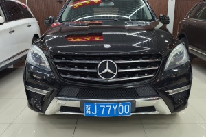 奔驰M级 奔驰 ML 350 动感型