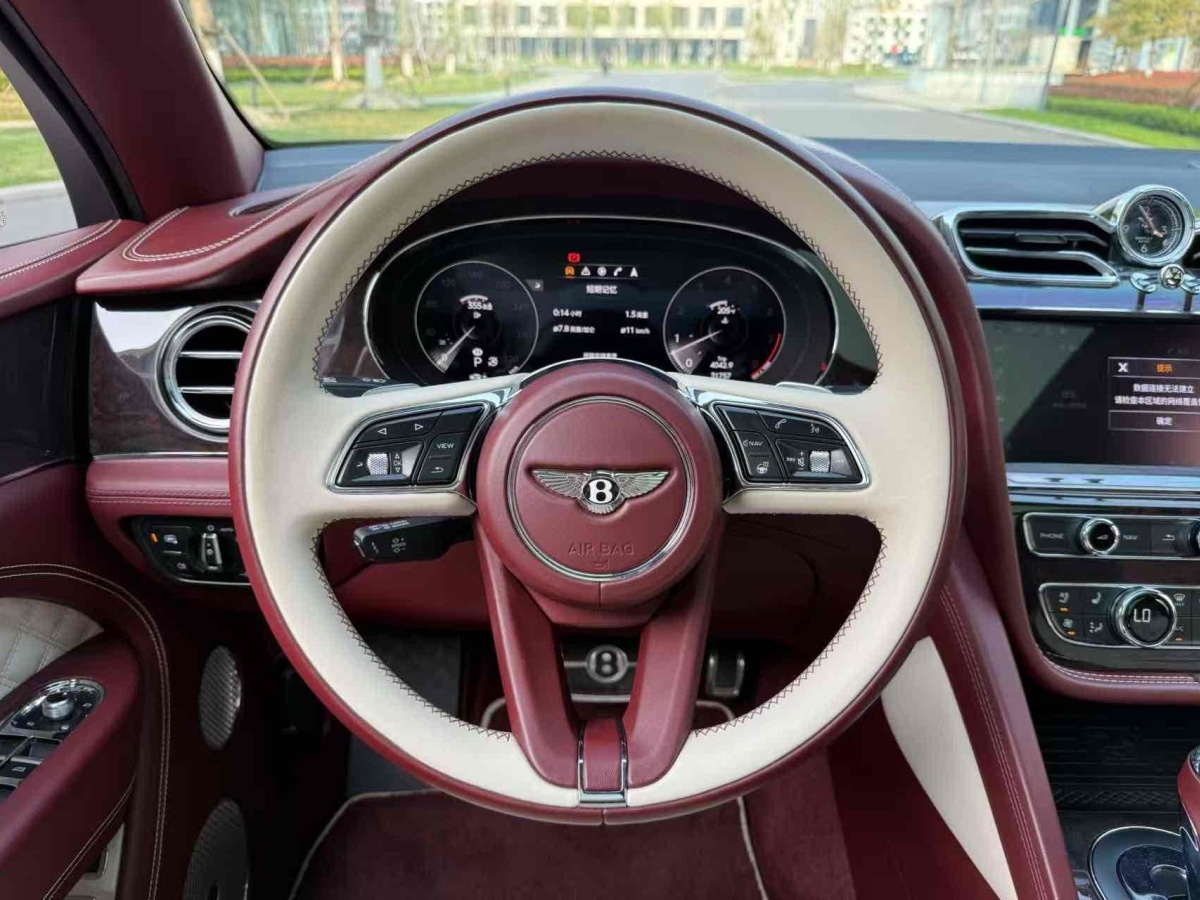 賓利 添越  2022款 4.0T V8圖片
