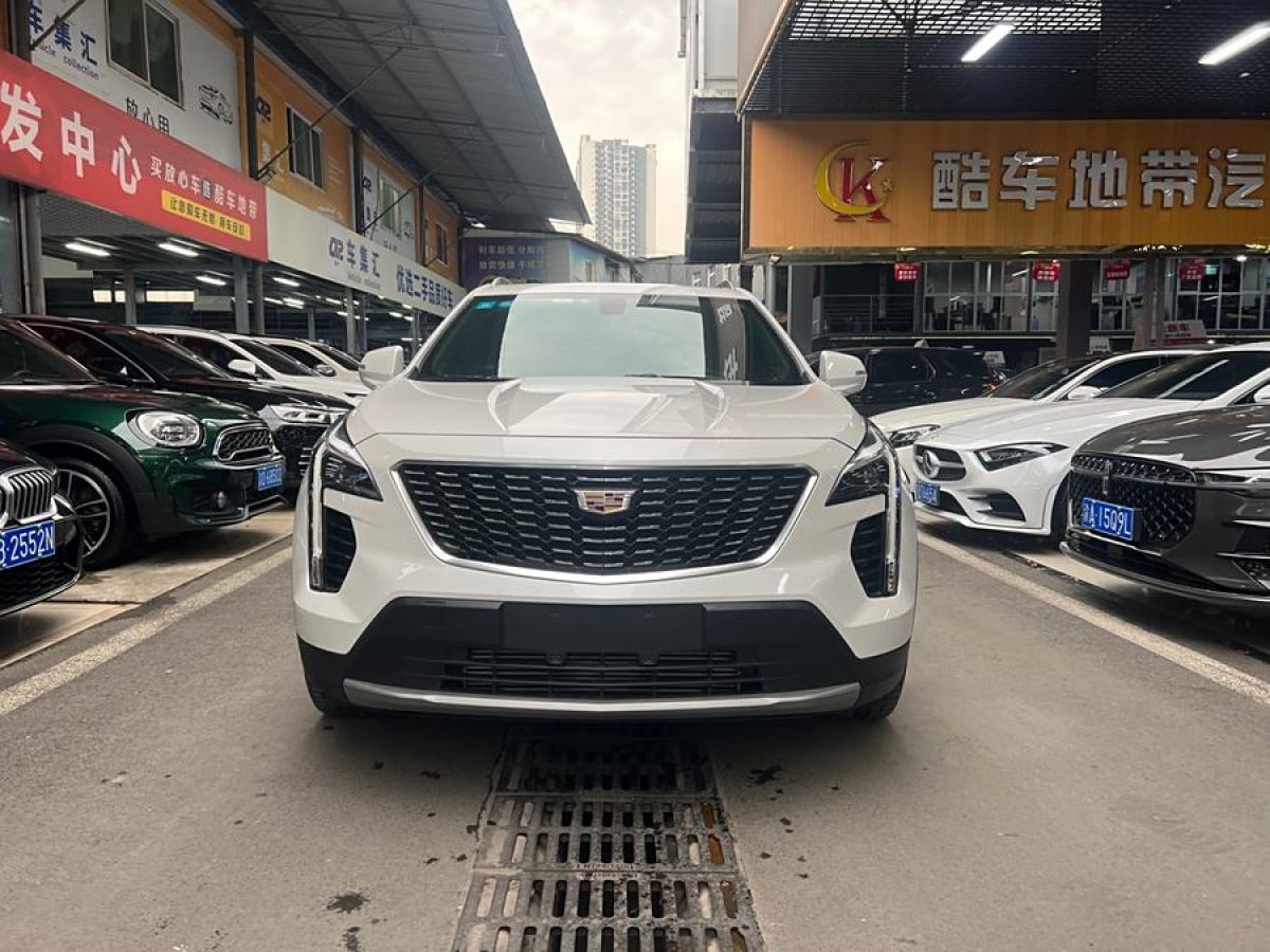 凱迪拉克 XT4  2018款 28T 兩驅(qū)領(lǐng)先型圖片