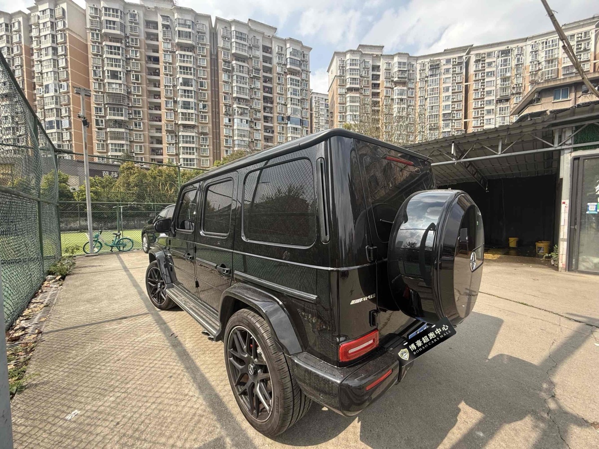 奔馳 奔馳G級(jí)AMG  2019款  改款 AMG G 63圖片
