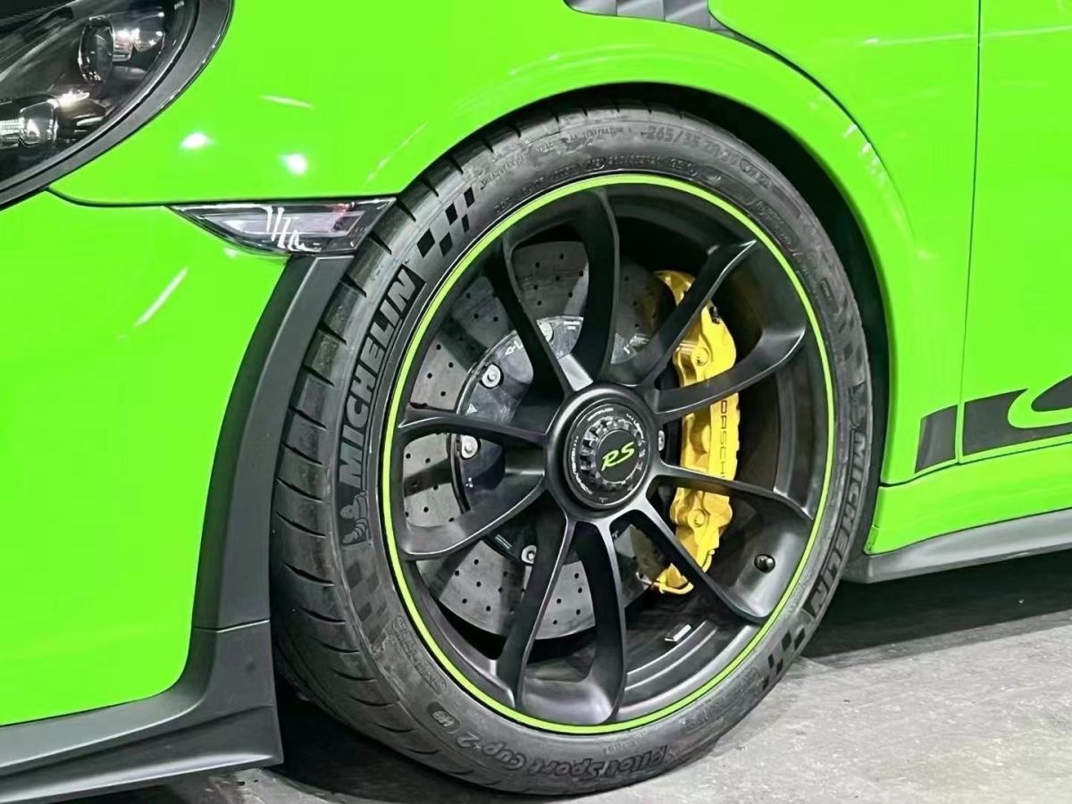 保時捷 911  2018款 GT3 RS 4.0L圖片