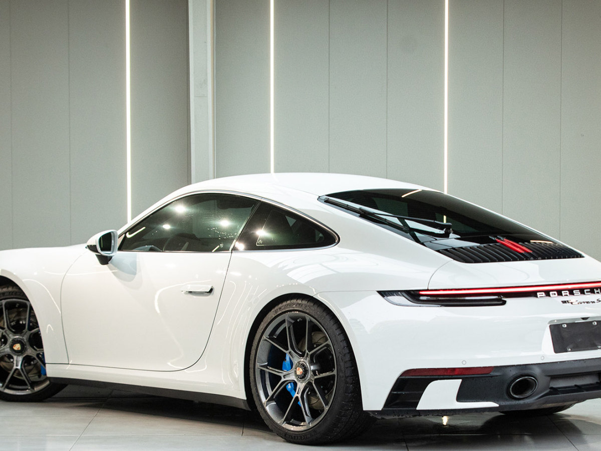 保時(shí)捷 911  2019款 Carrera S 3.0T圖片