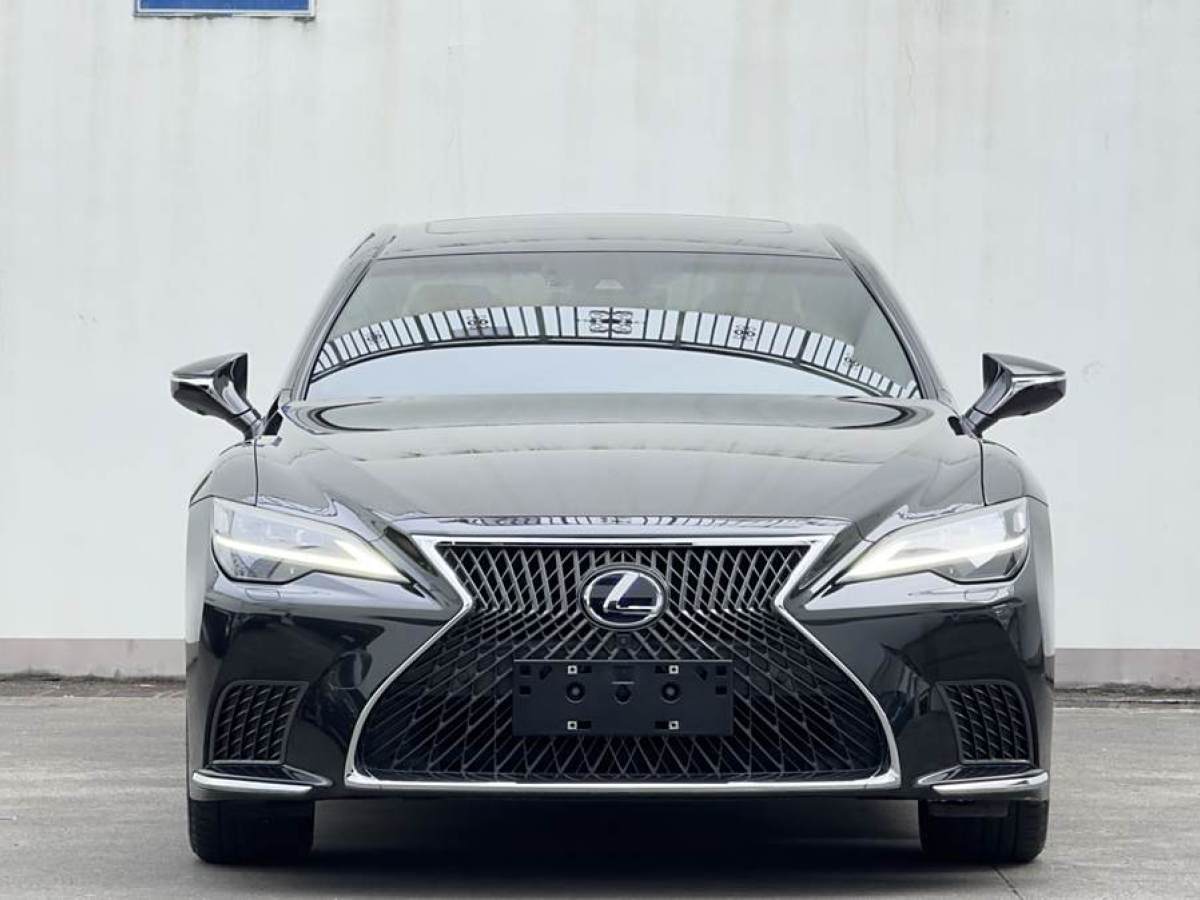 雷克薩斯 LS  2021款 500h 卓越版圖片