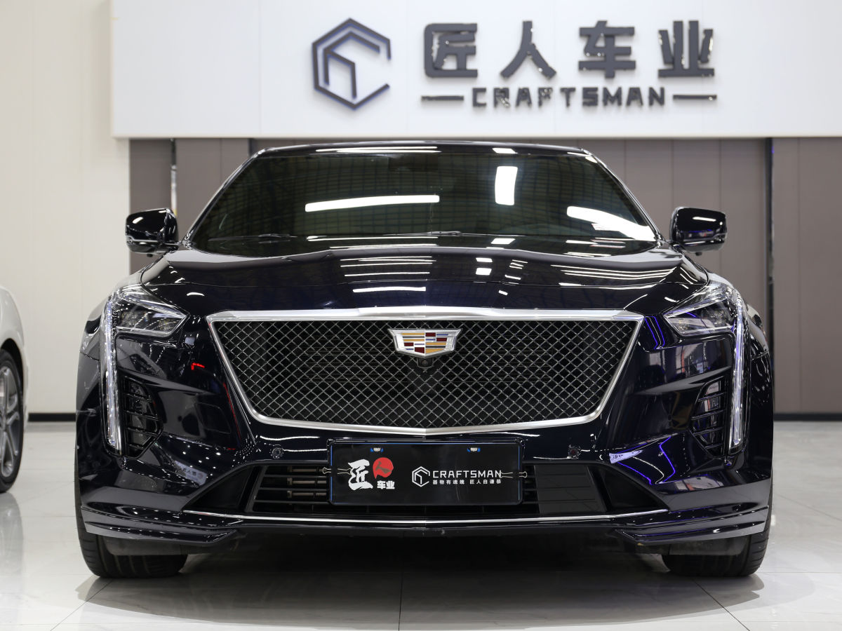 凱迪拉克 CT6  2022款 28T 120周年限量版圖片