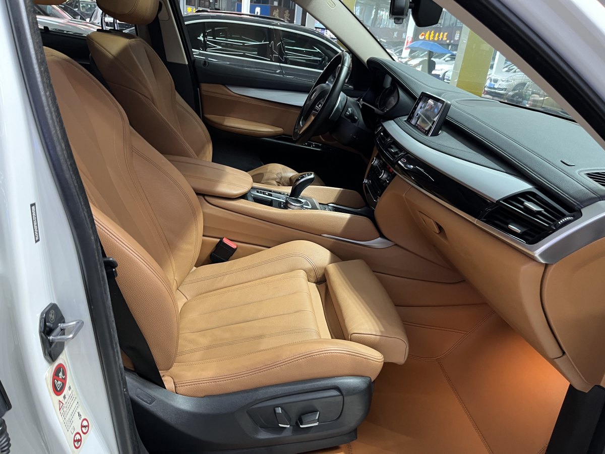 寶馬 寶馬X6  2018款 xDrive35i 領(lǐng)先型圖片