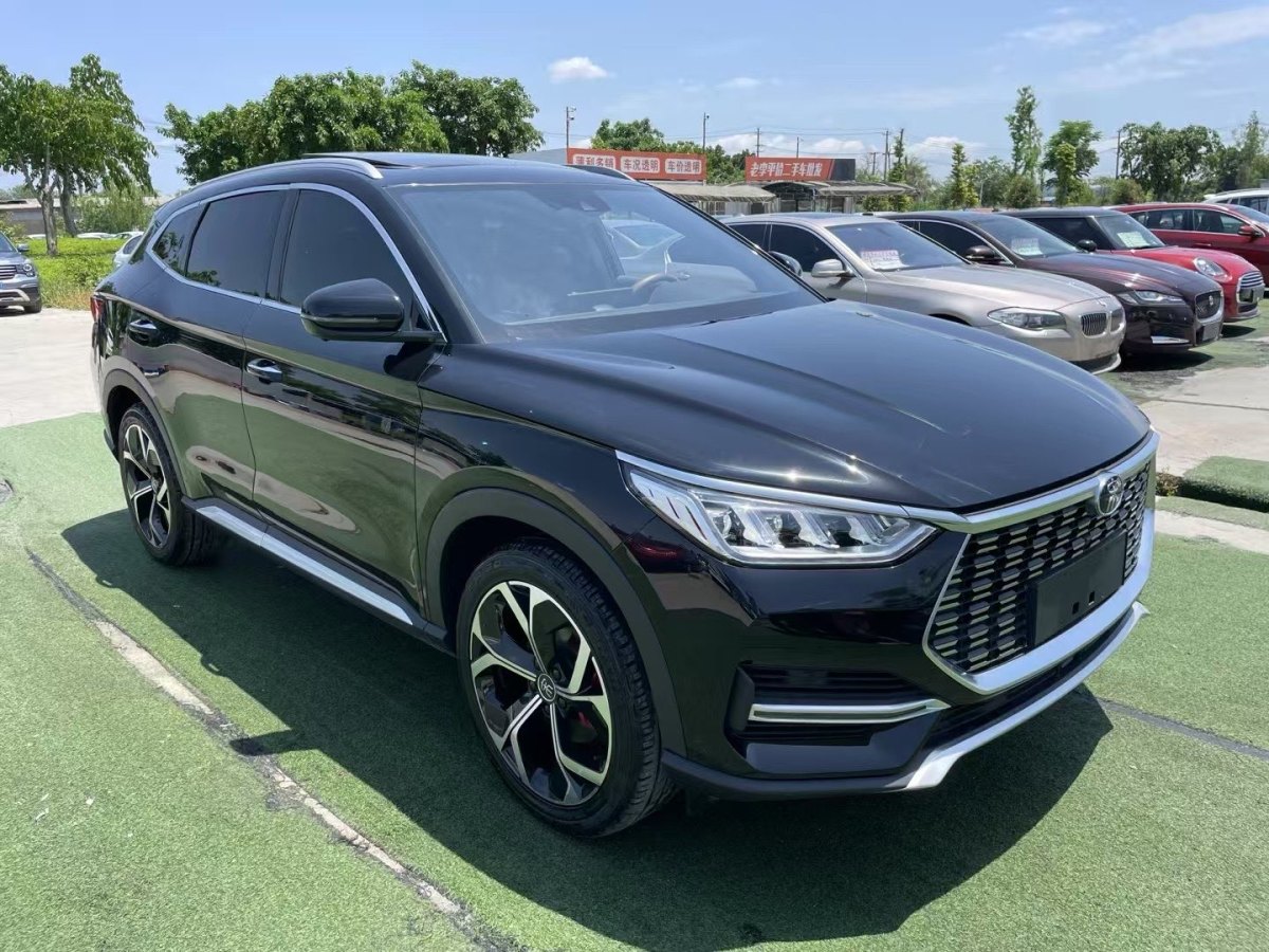 比亞迪 宋PLUS  2020款 1.5T 自動(dòng)旗艦型圖片