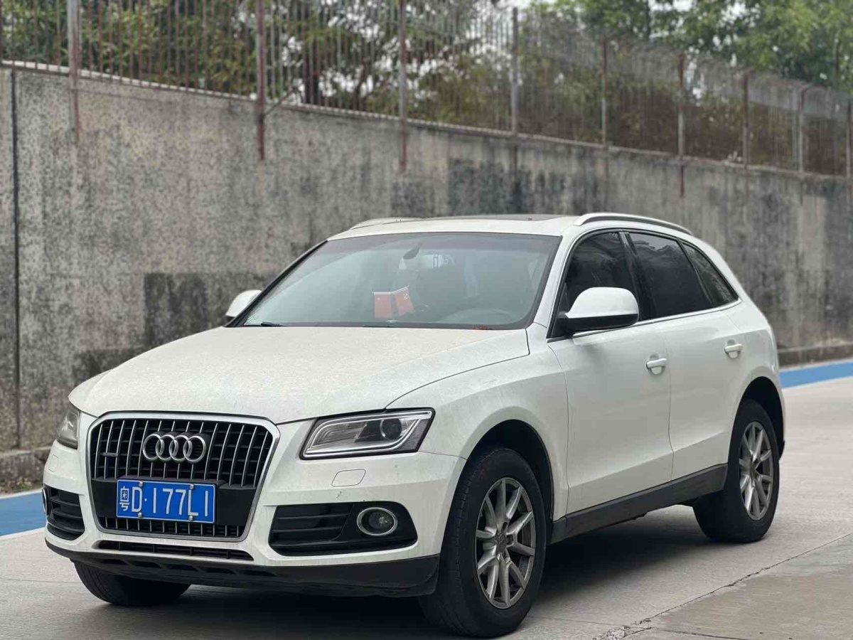 奧迪 奧迪Q5  2013款 40 TFSI 進取型圖片