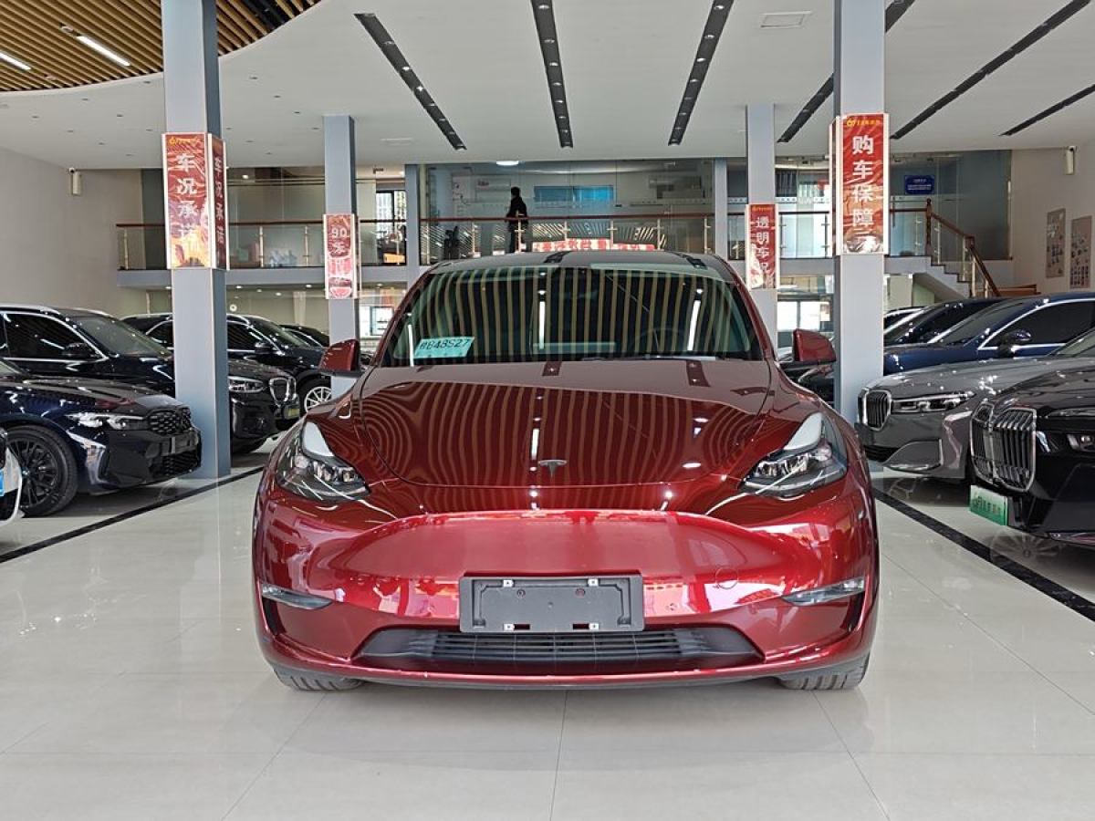 特斯拉 Model 3  2021款 改款 標準續(xù)航后驅(qū)升級版圖片