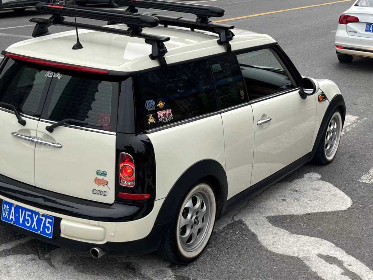 2014年11月MINI CLUBMAN  2011款 1.6L ONE