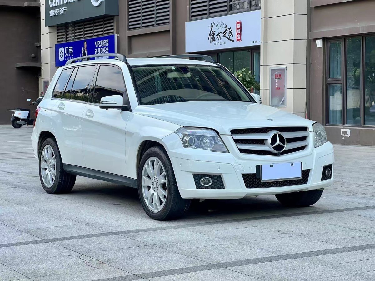 2011年4月奔馳 奔馳GLK級  2011款 GLK 300 4MATIC 動感型