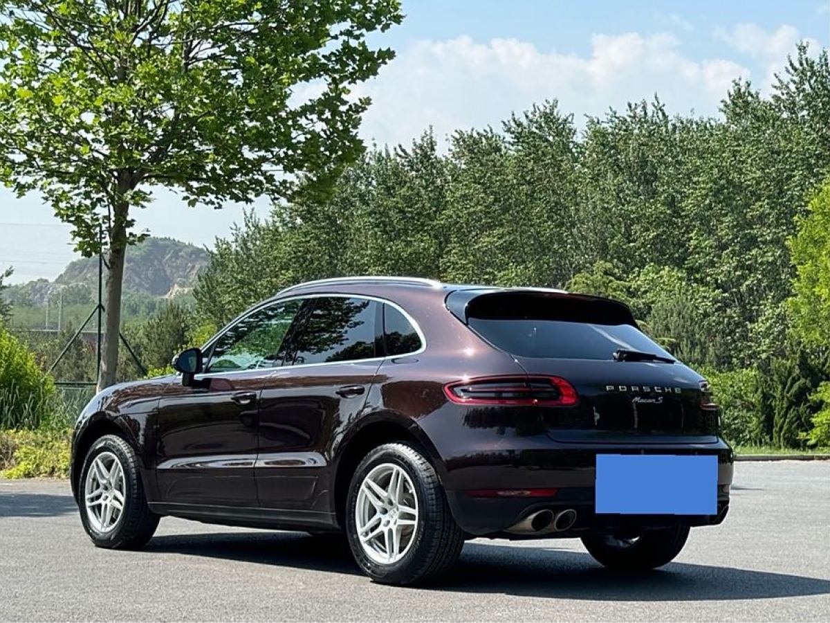 保時(shí)捷 Macan  2017款 Macan S 3.0T圖片