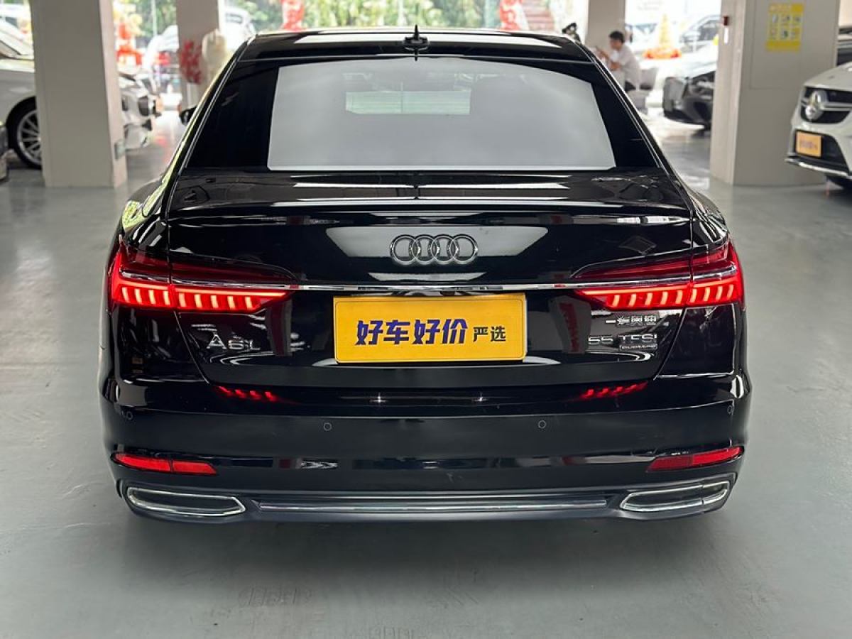 奧迪 奧迪A6L  2020款 55 TFSI quattro 尊享致雅型圖片