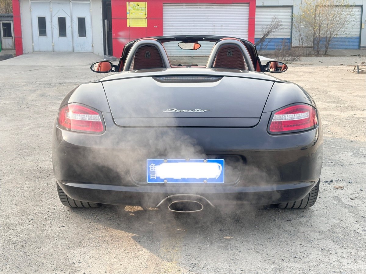 保時(shí)捷 Boxster  2006款 Boxster 2.7L圖片