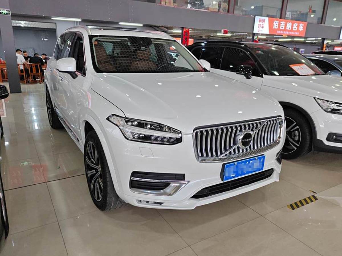 2020年1月沃爾沃 XC90  2020款 改款 T6 智逸豪華版 7座