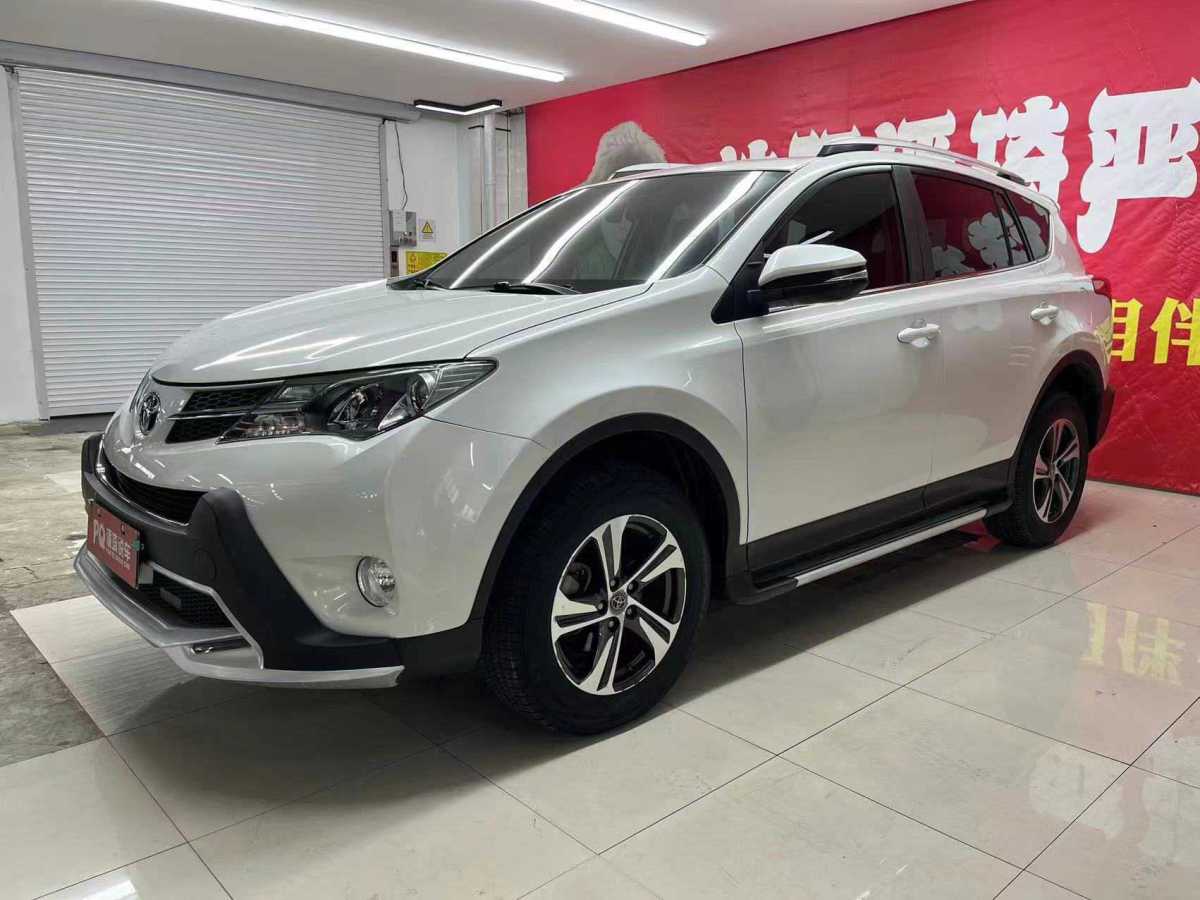 2016年4月豐田 RAV4  2018款 榮放 2.0L CVT兩驅風尚版