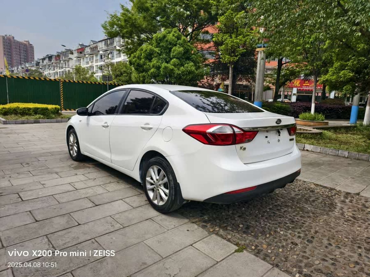 起亞 K3  2016款 1.6L 自動(dòng)GL圖片