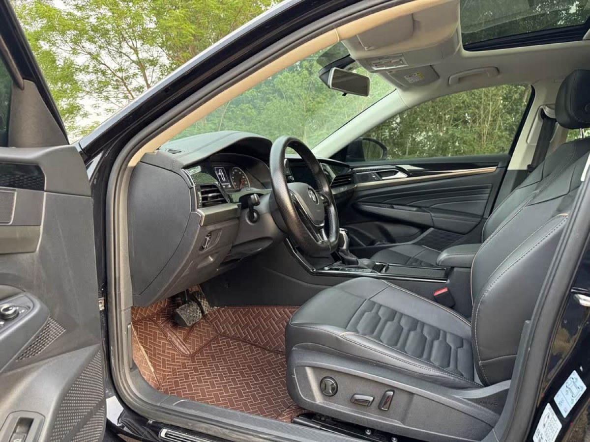 大眾 帕薩特  2019款 280TSI 精英版 國(guó)VI圖片