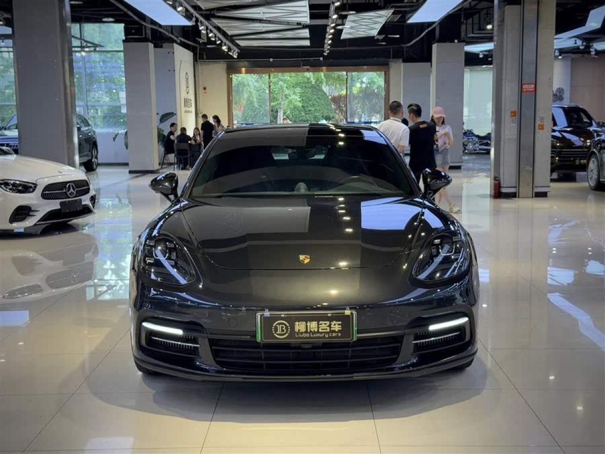 保時捷 Panamera新能源  2017款 Panamera 4 E-Hybrid 行政加長版 2.9T圖片