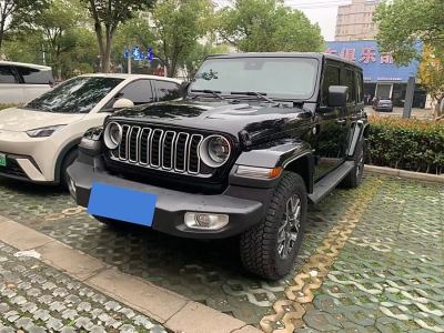 2023年9月 Jeep 牧馬人(進(jìn)口) 2.0T 撒哈拉四門版圖片