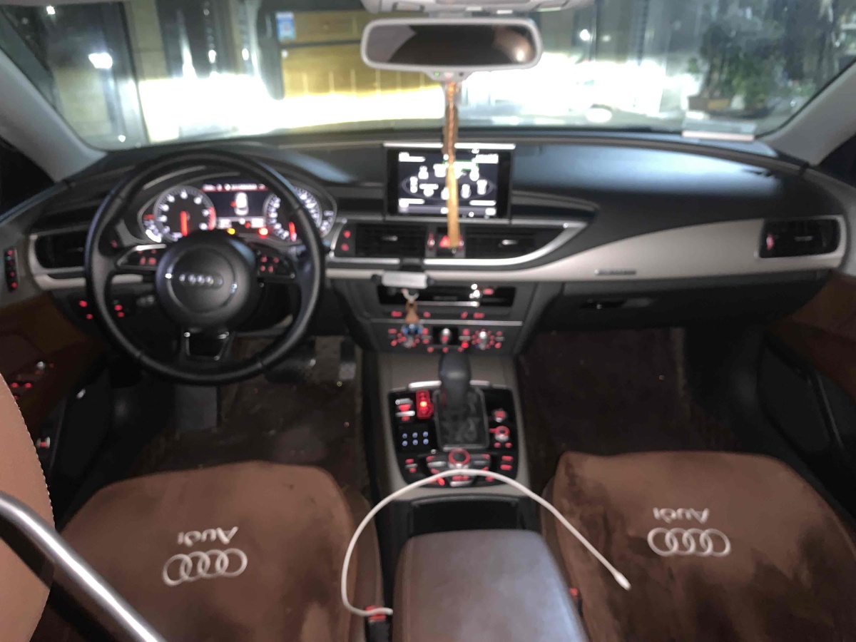 奧迪 奧迪A7  2016款 40 TFSI 進(jìn)取型圖片