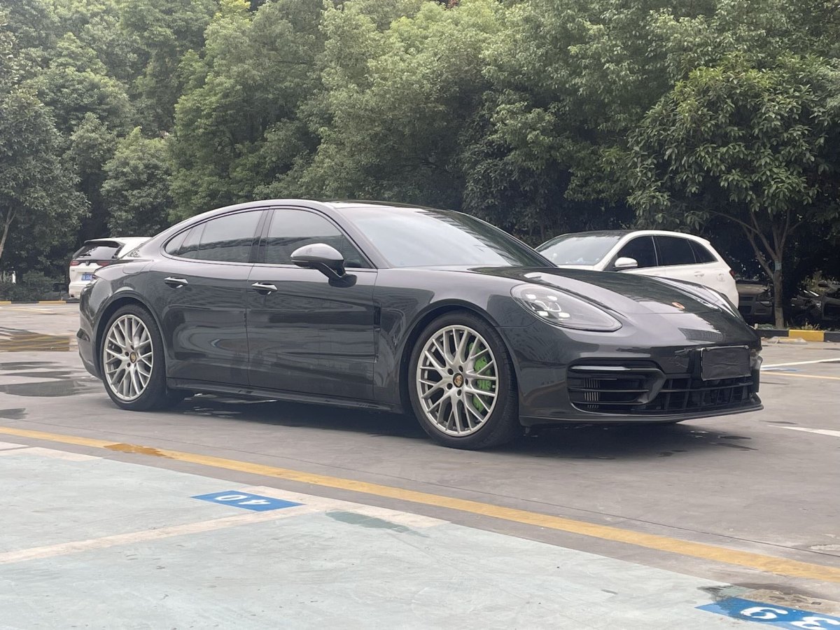 保時(shí)捷 Panamera  2023款 Panamera 2.9T圖片