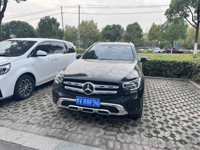 2022年4月 奔馳 奔馳GLC 改款 GLC 260 L 4MATIC 動感型圖片