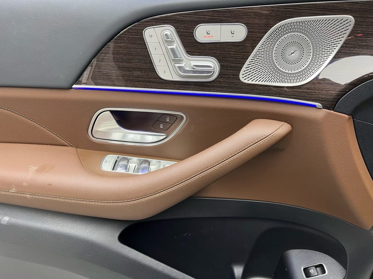 奔馳 奔馳GLE  2024款 改款 GLE 350 4MATIC 時(shí)尚型圖片