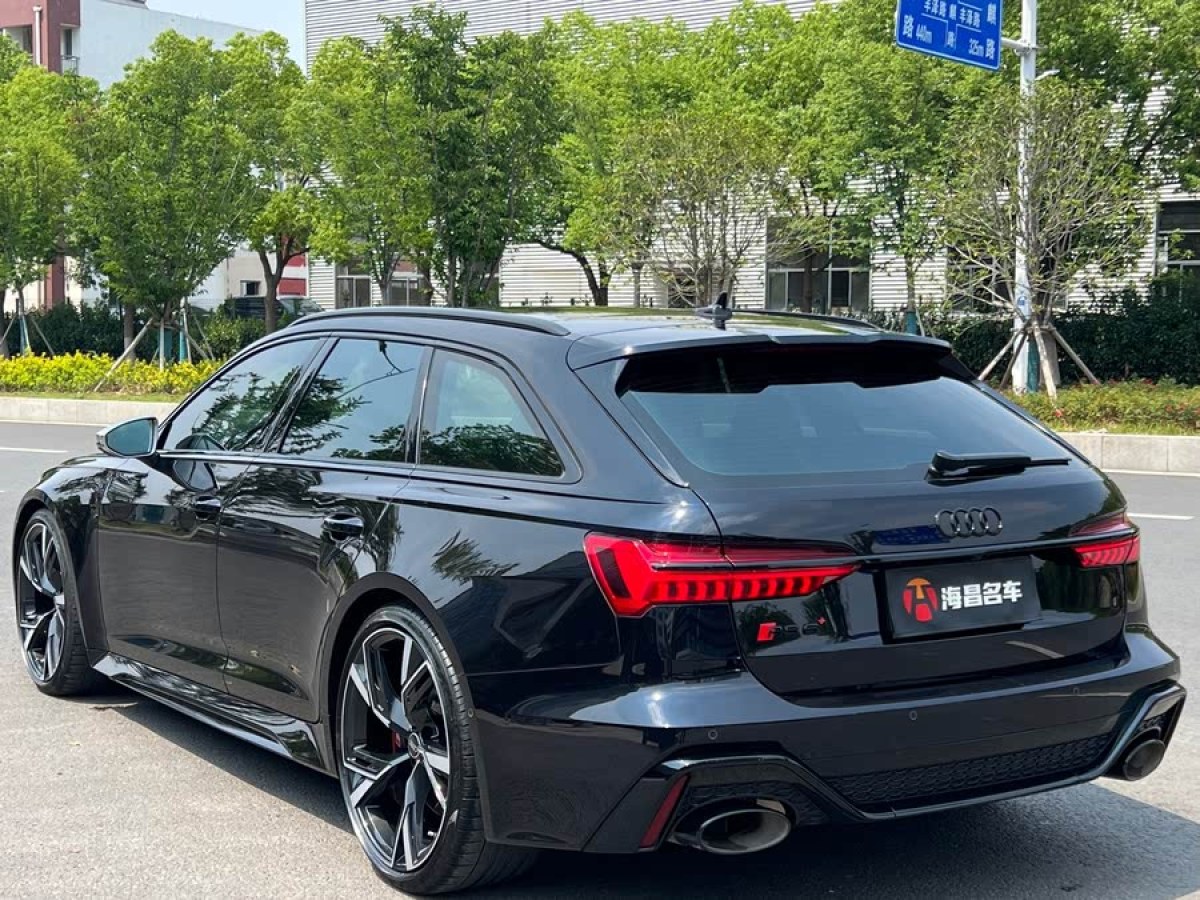 奧迪 奧迪RS 6  2022款 RS 6 4.0T Avant圖片