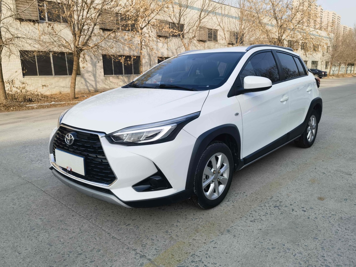 2020年4月豐田 YARiS L 致炫  2020款 致炫X 1.5L CVT領(lǐng)先版