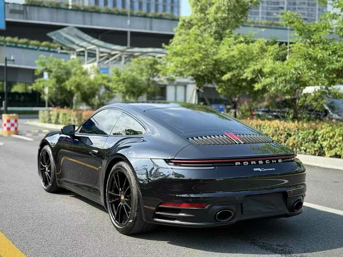 保時(shí)捷 911  2023款 Carrera 3.0T圖片