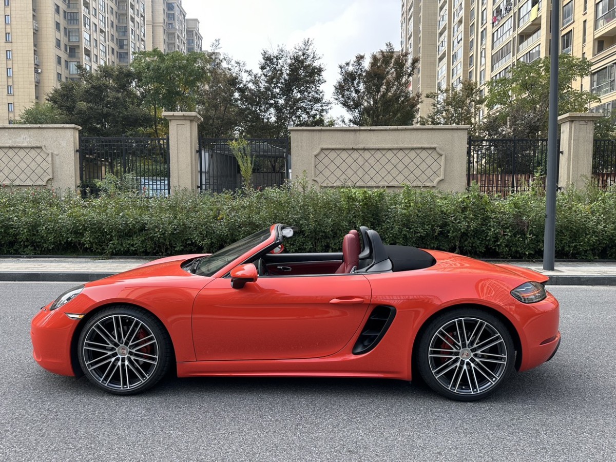 保時(shí)捷 718  2016款 Boxster 2.0T圖片