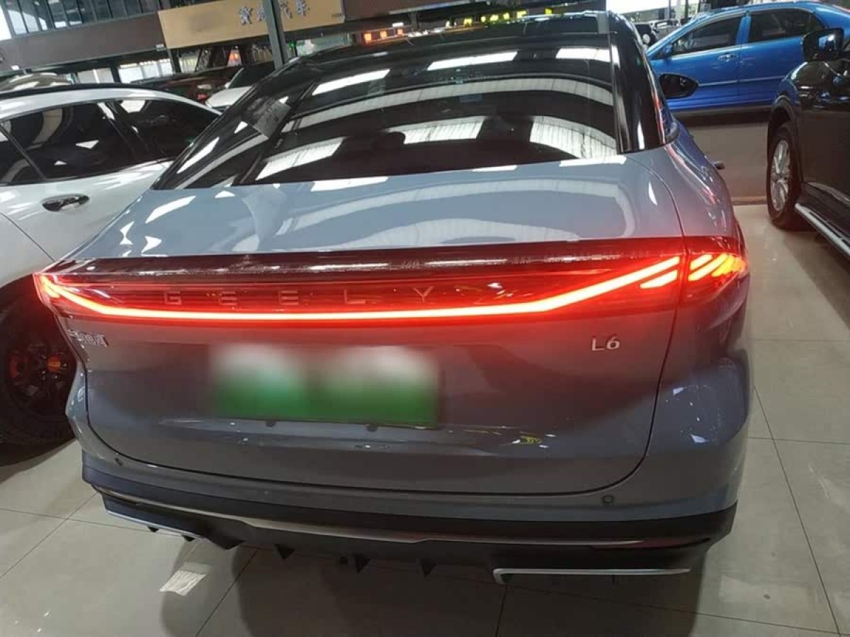 銀河 銀河L6  2024款 125km PLUS 龍騰版圖片