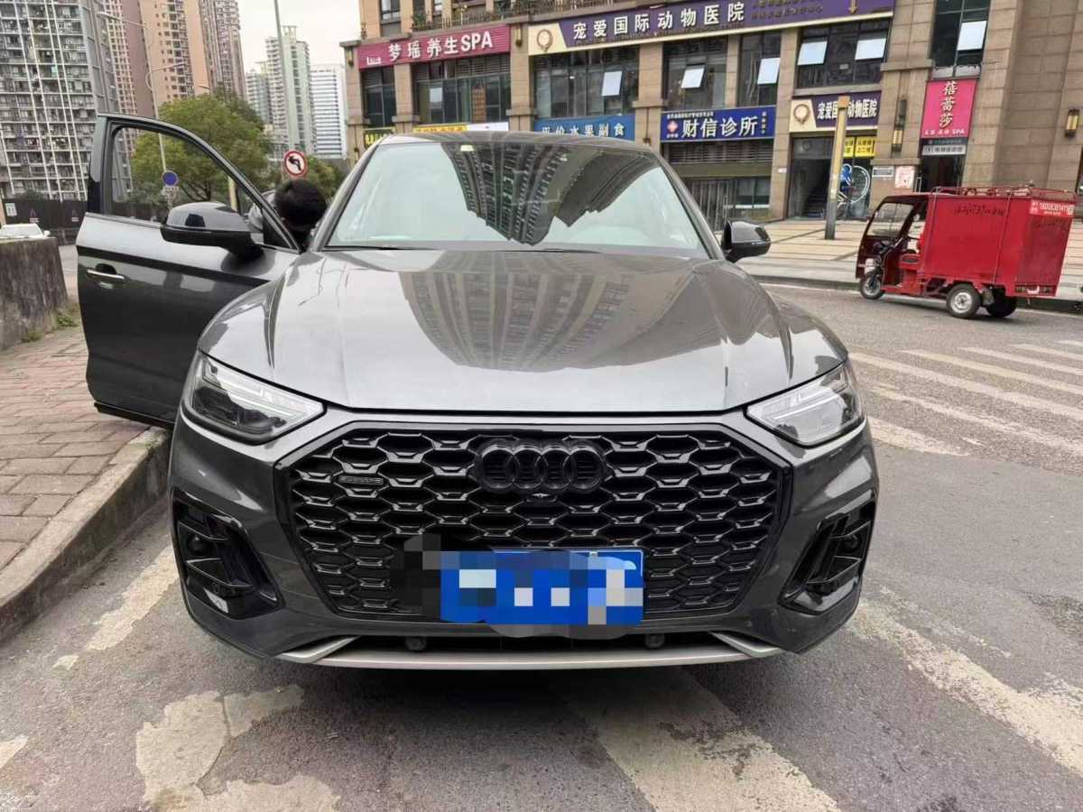 奧迪 奧迪Q5L Sportback  2021款 40 TFSI 進(jìn)享人生版圖片