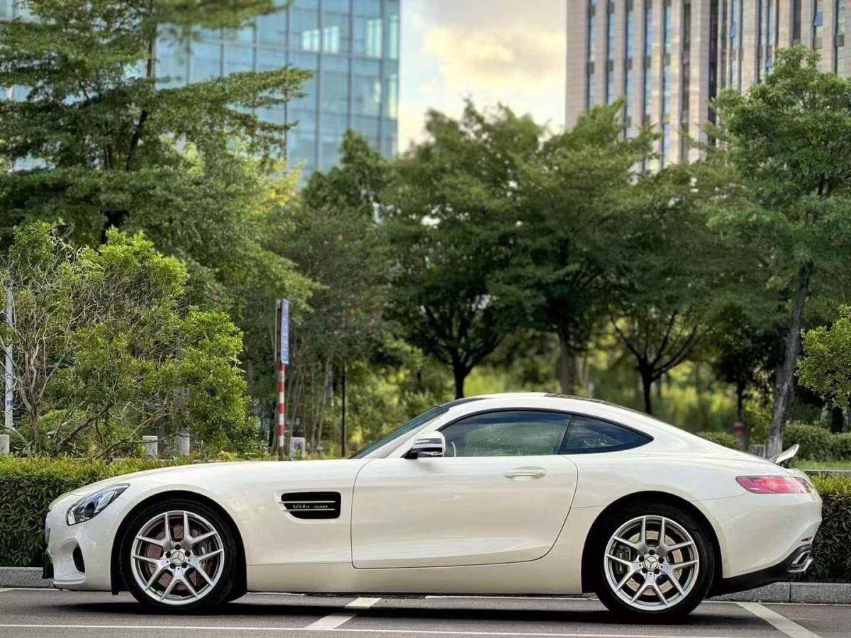 奔馳 奔馳AMG GT  2016款 AMG GT圖片