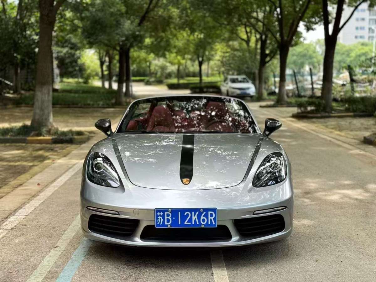 保時捷 718  2023款 Boxster Style Edition 2.0T圖片