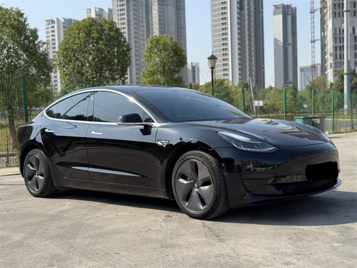 特斯拉 Model 3  2020款 改款 標準續(xù)航后驅(qū)升級版圖片