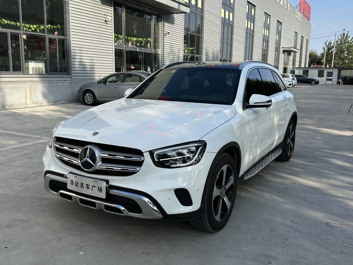 2022年8月奔馳 奔馳GLC  2021款 GLC 260 L 4MATIC 豪華型