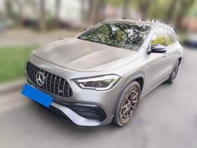 2021年10月 奔馳 奔馳GLA AMG AMG GLA 45 4MATIC+圖片