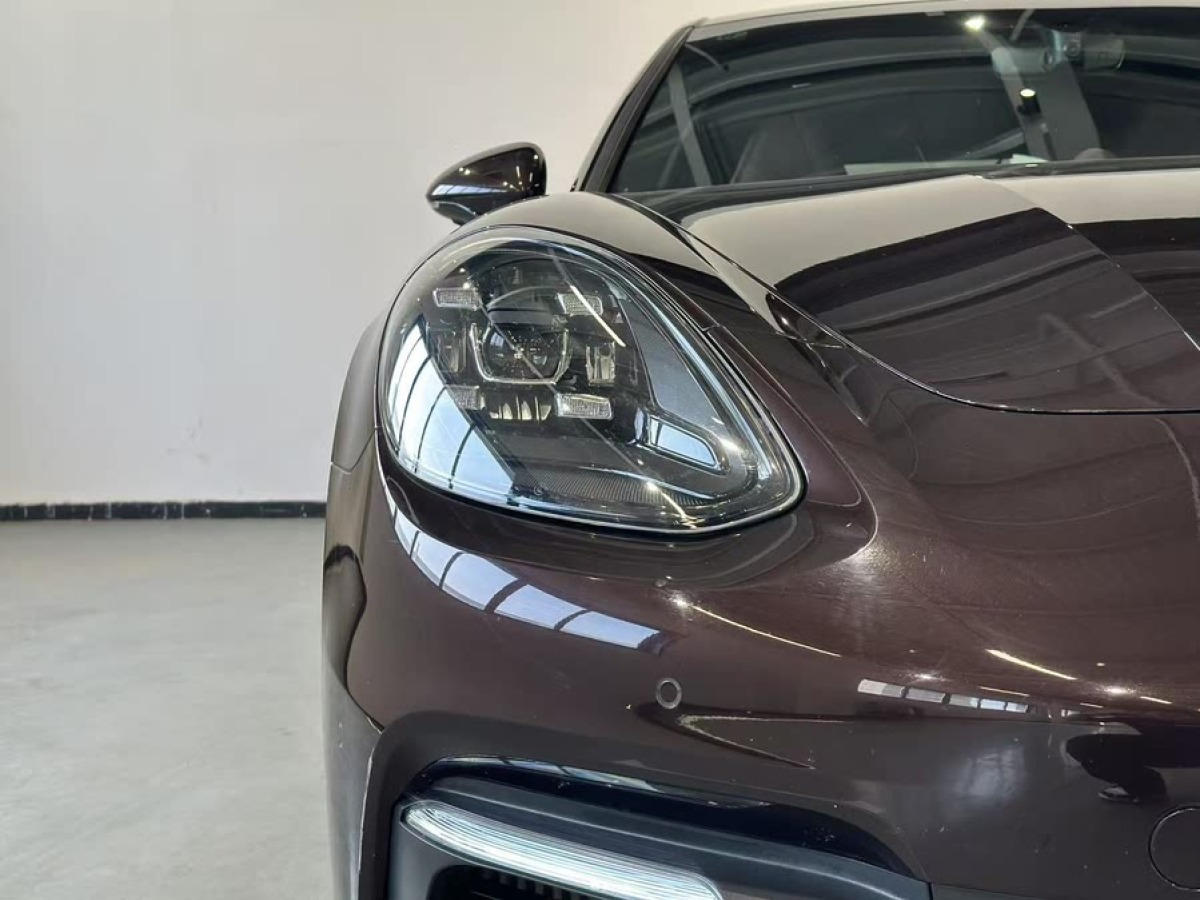 保時(shí)捷 Panamera  2021款 Panamera 行政加長(zhǎng)版 2.9T圖片