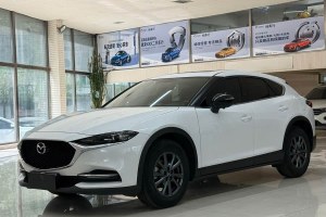 CX-4 馬自達 2.0L 自動兩驅(qū)藍天活力版