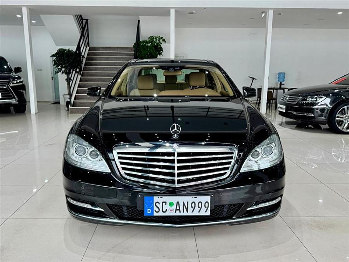 奔馳 奔馳S級  2011款 S 350 L CGI圖片