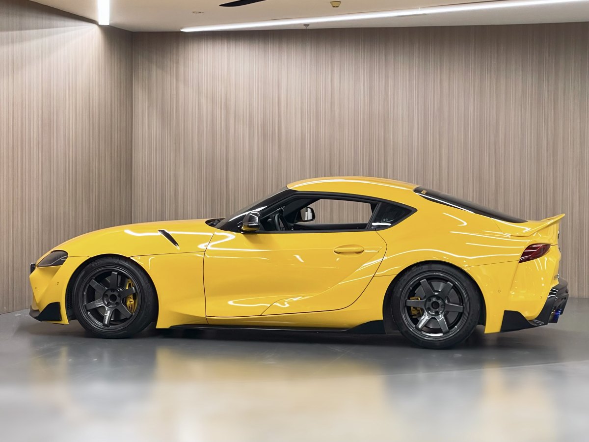 2022年3月豐田 SUPRA  2021款 GR SUPRA 3.0T 標(biāo)準(zhǔn)型