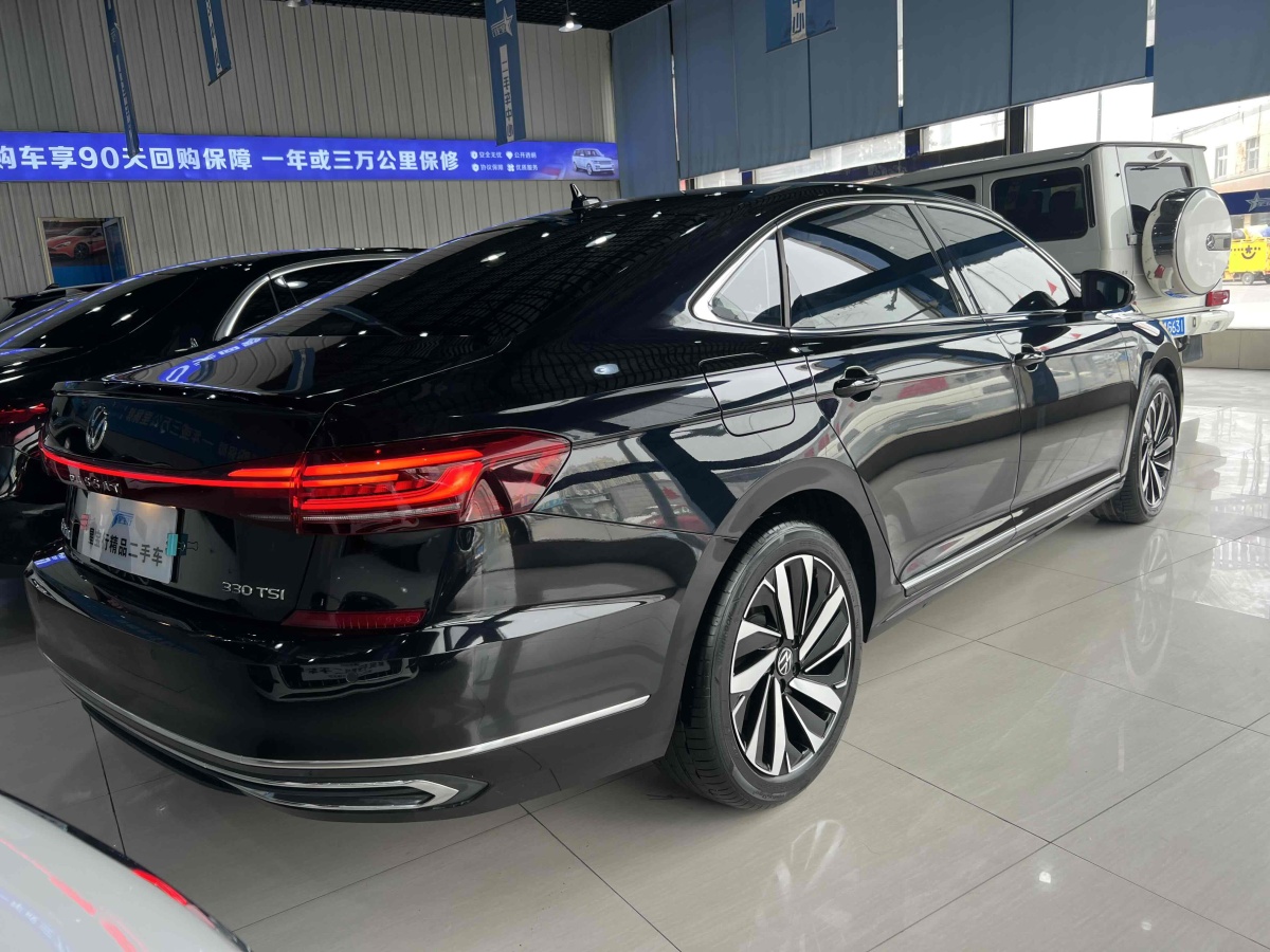 大眾 帕薩特  2024款 330TSI 精英版圖片