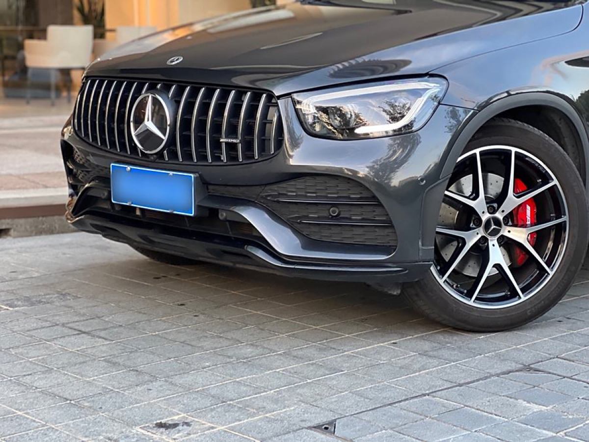 奔馳 奔馳GLC轎跑 AMG  2020款 AMG GLC 43 4MATIC 轎跑SUV圖片