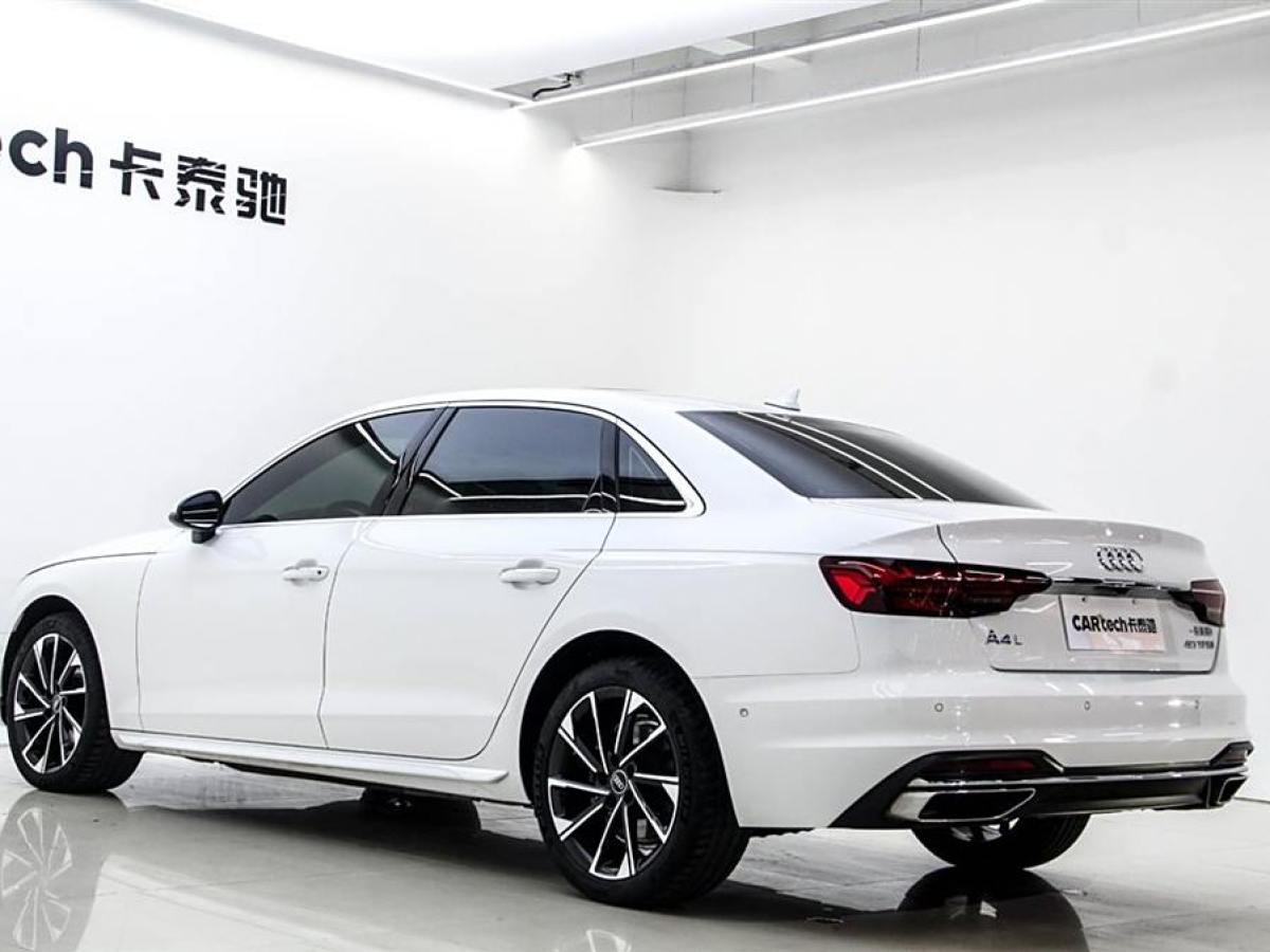 2022年9月奧迪 奧迪A4L  2022款 40 TFSI 豪華致雅型