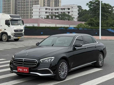 2021年1月 奔馳 奔馳E級 改款 E 300 L 時(shí)尚型圖片
