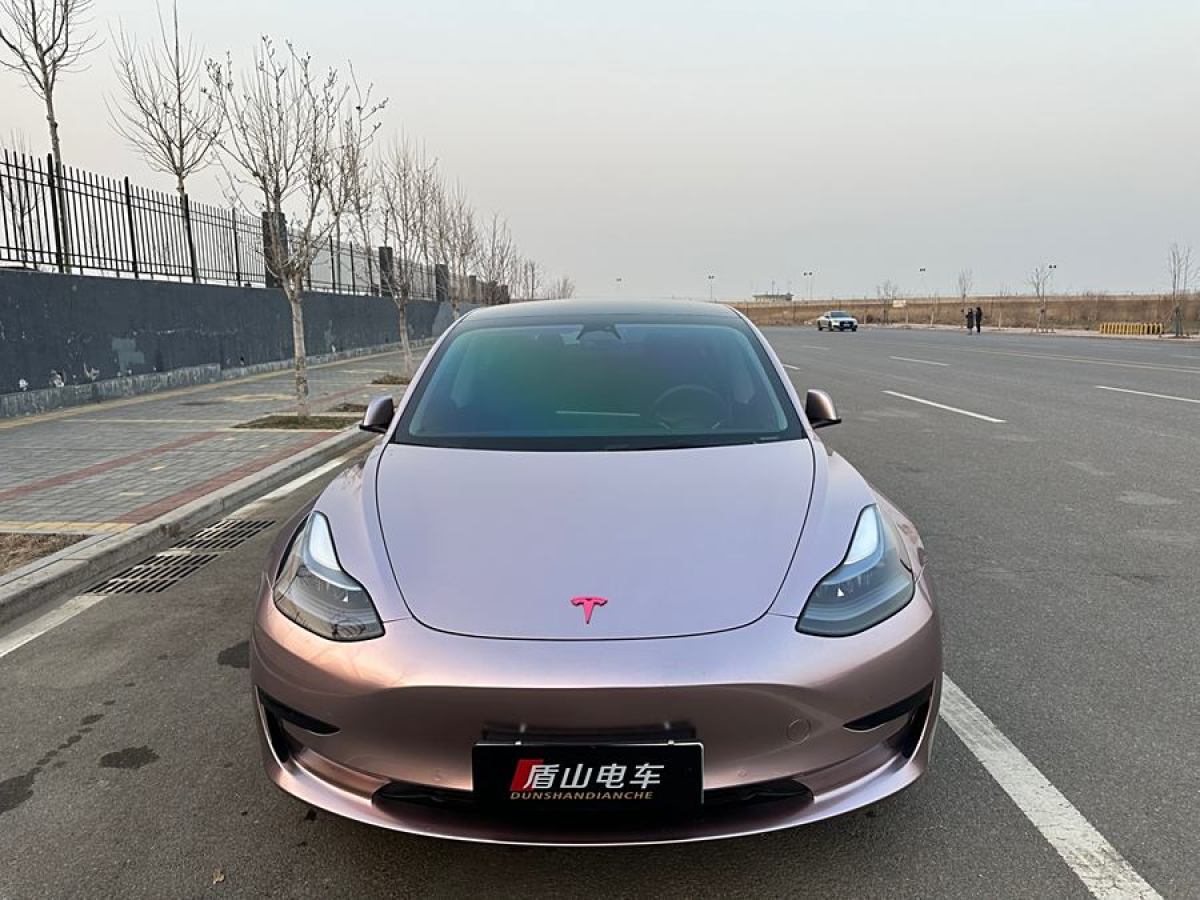 特斯拉 Model Y  2022款 改款 后輪驅(qū)動(dòng)版圖片